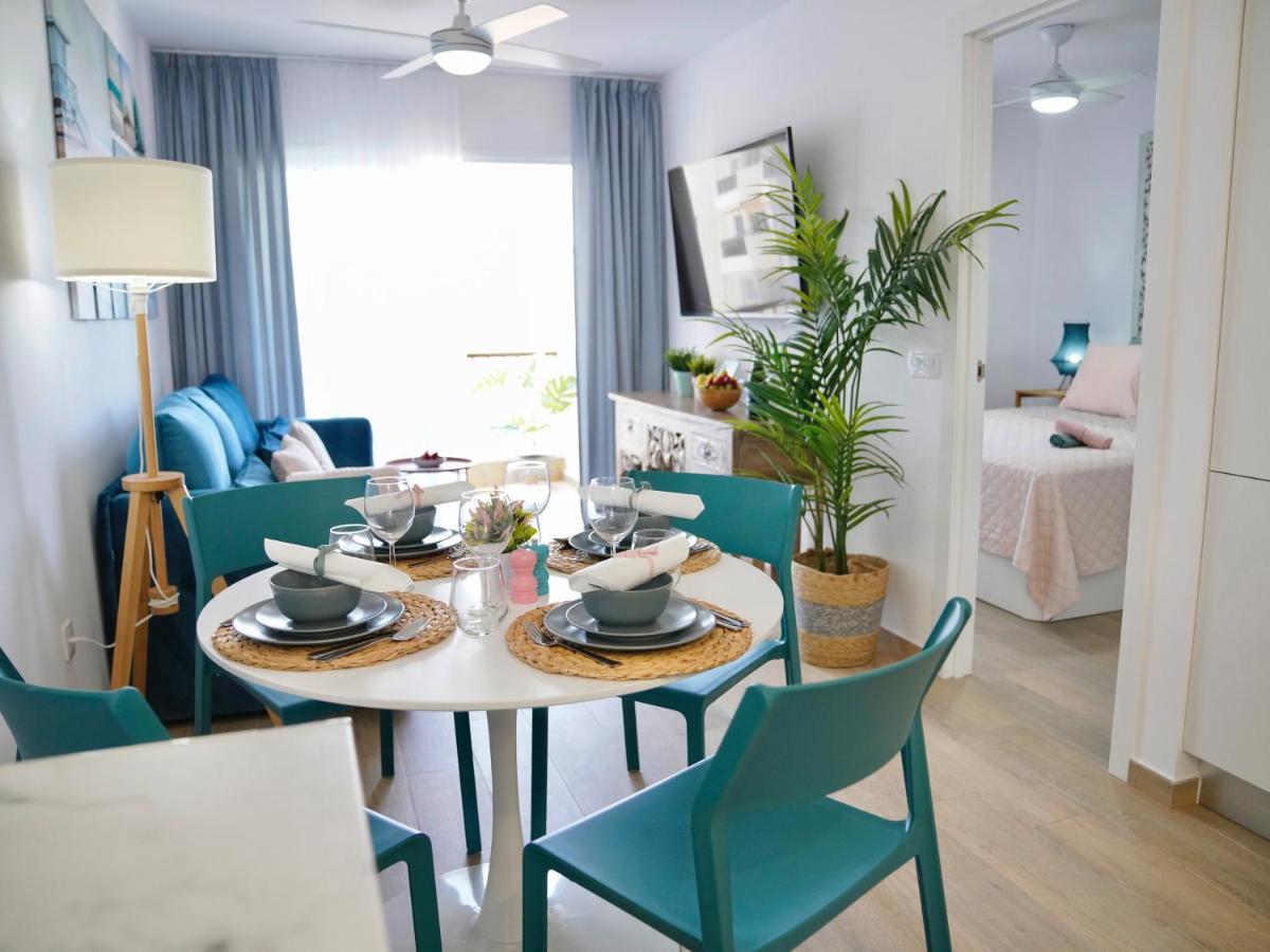 Tenero Apartamento Tenerife El Dorado Playa de las Américas Kültér fotó