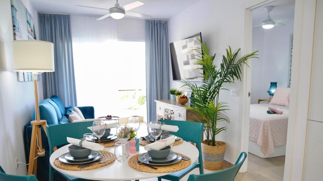 Tenero Apartamento Tenerife El Dorado Playa de las Américas Kültér fotó