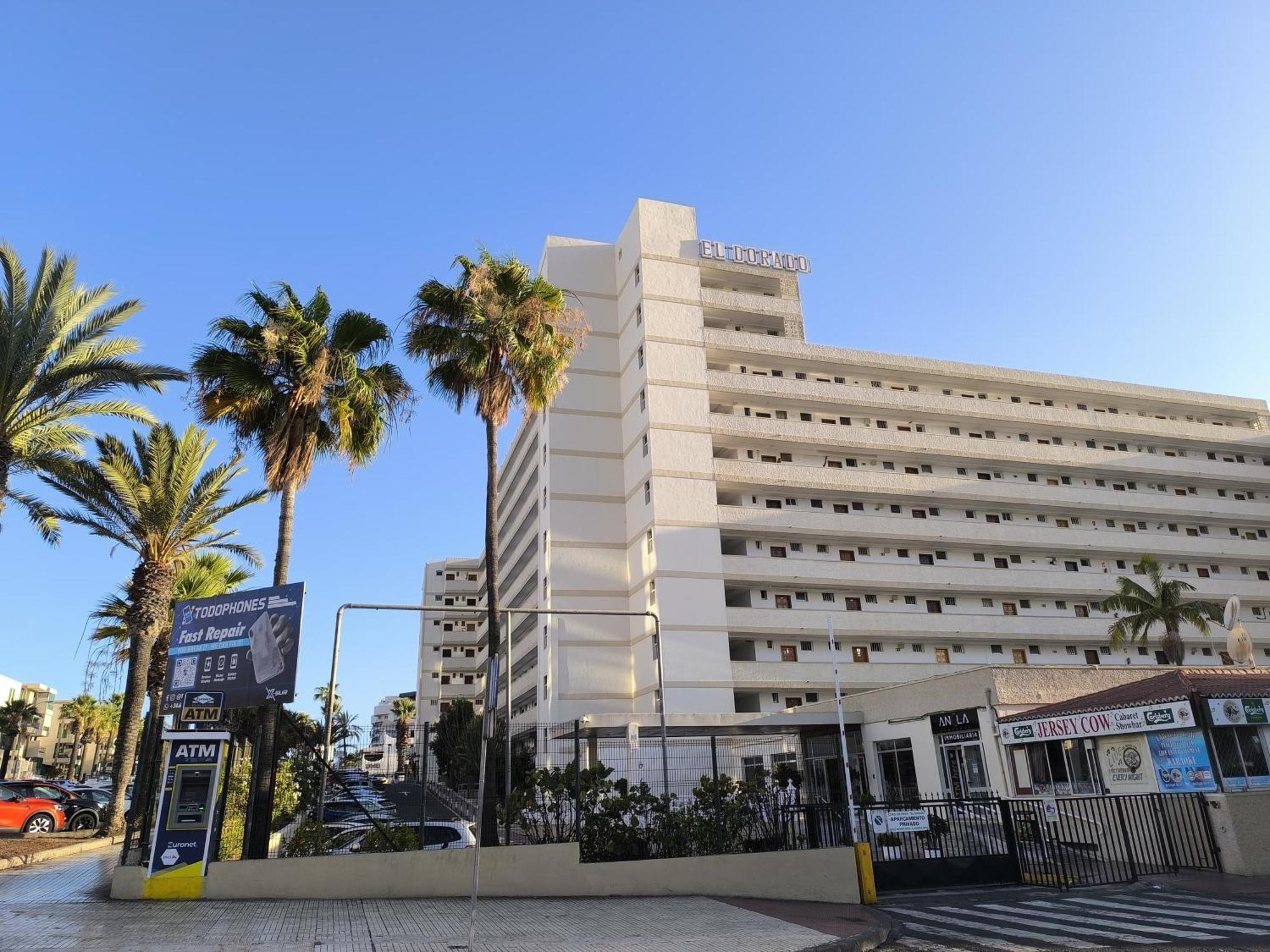 Tenero Apartamento Tenerife El Dorado Playa de las Américas Kültér fotó