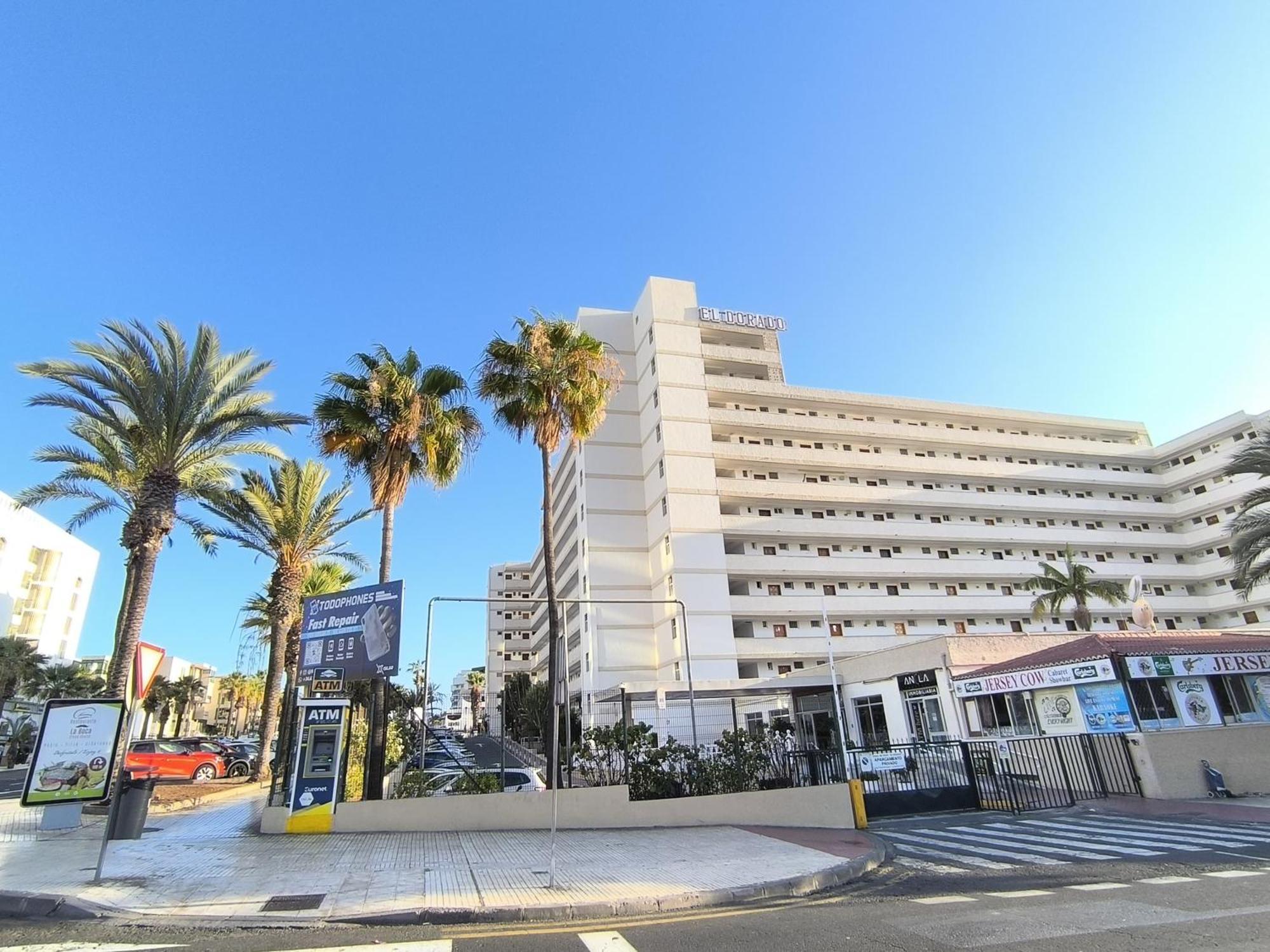 Tenero Apartamento Tenerife El Dorado Playa de las Américas Kültér fotó